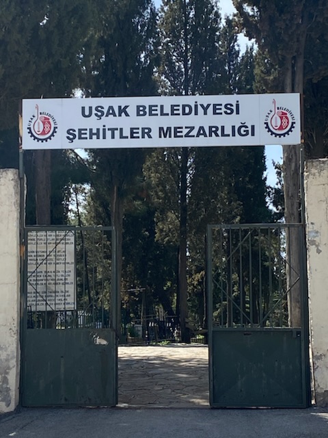 ŞEHİTLER  1 MEZARLIĞI