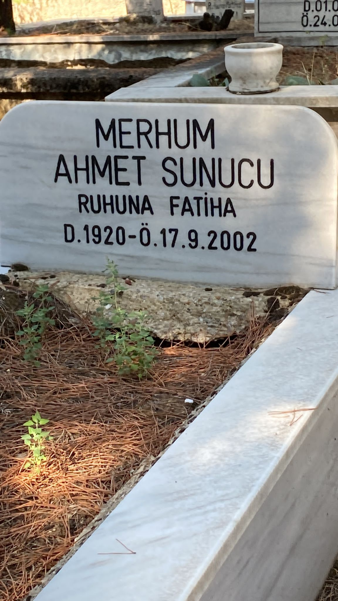 Ahmet SUNUCU