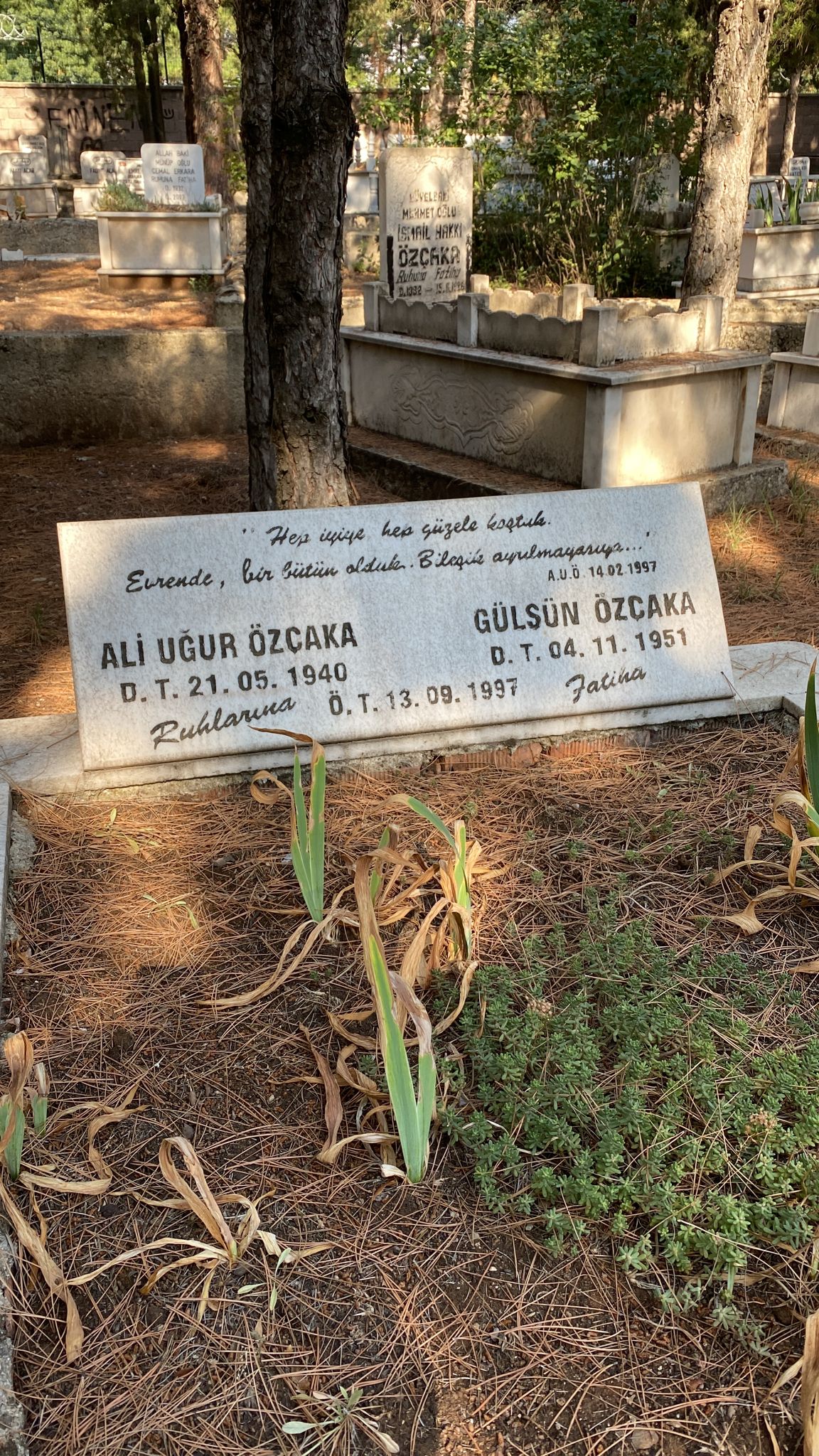 Ali Uğur ÖZÇAKA