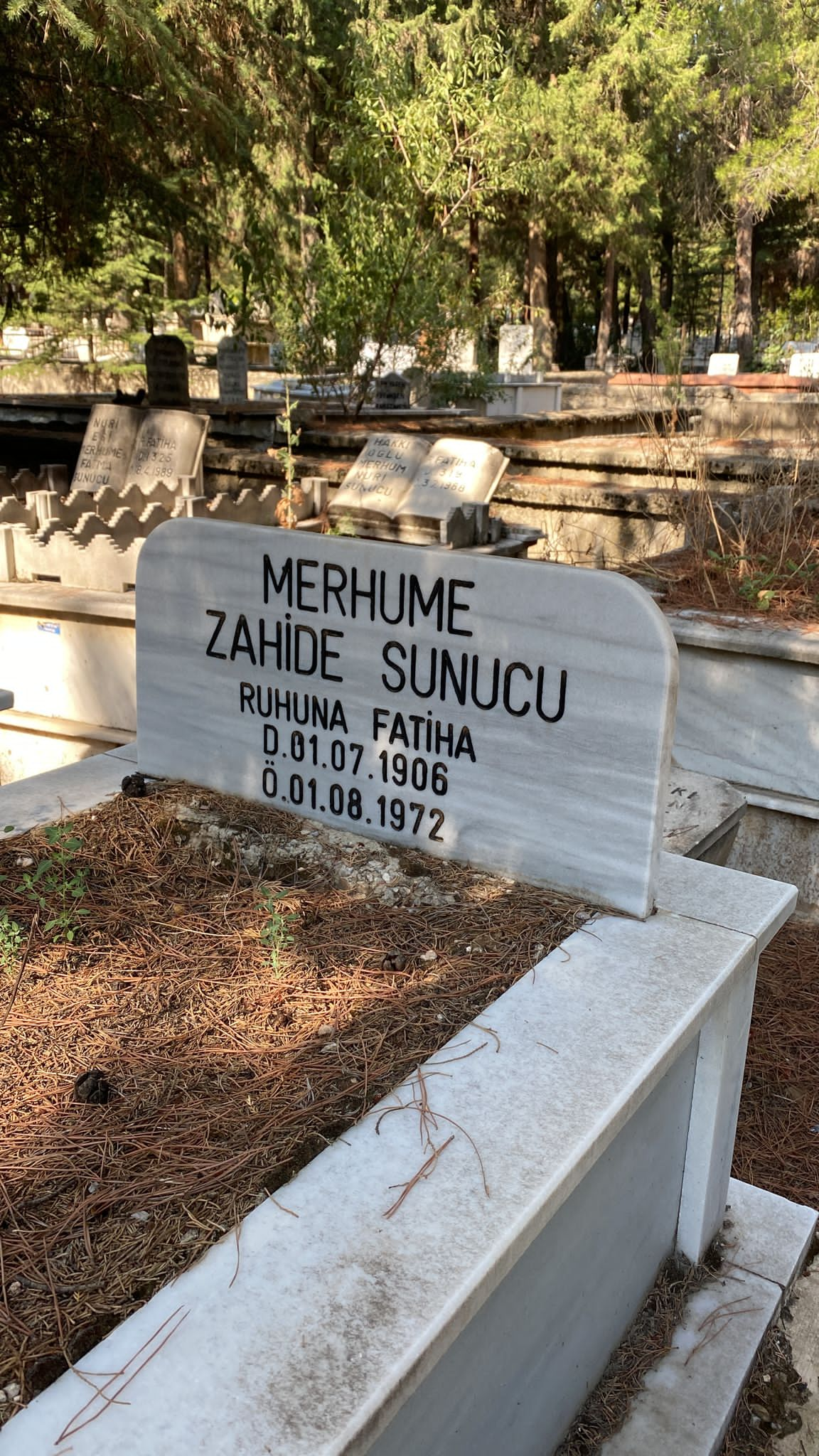 Zahide SUNUCU