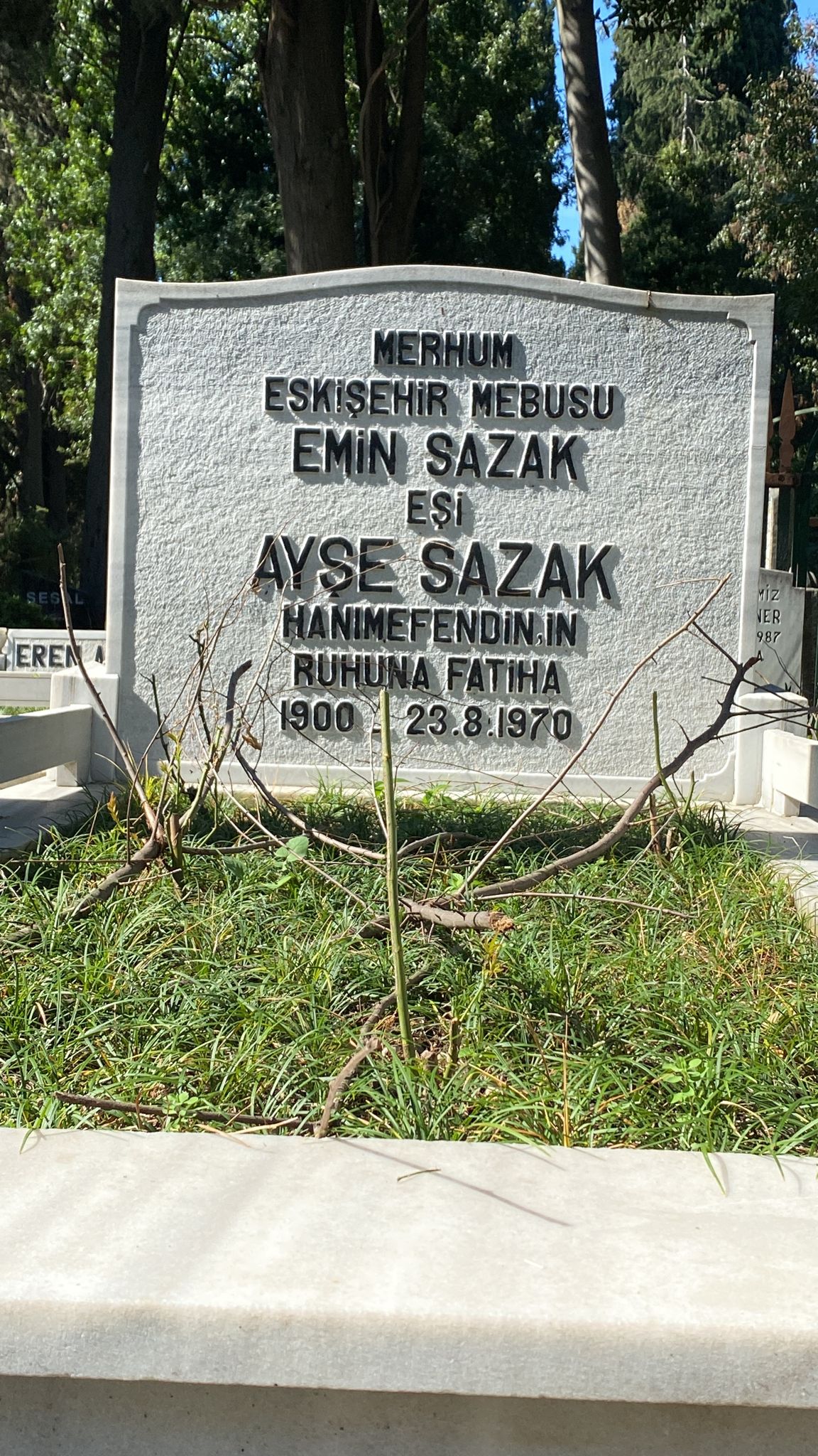 Ayşe SAZAK