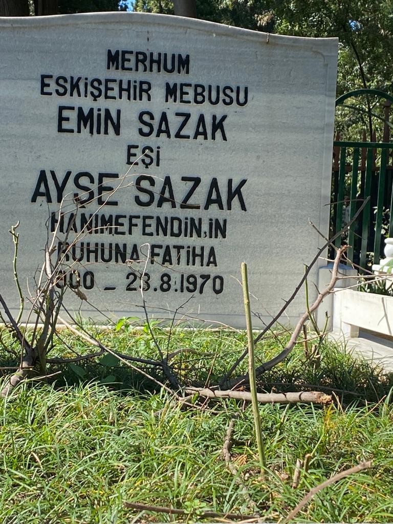 Ayşe SAZAK