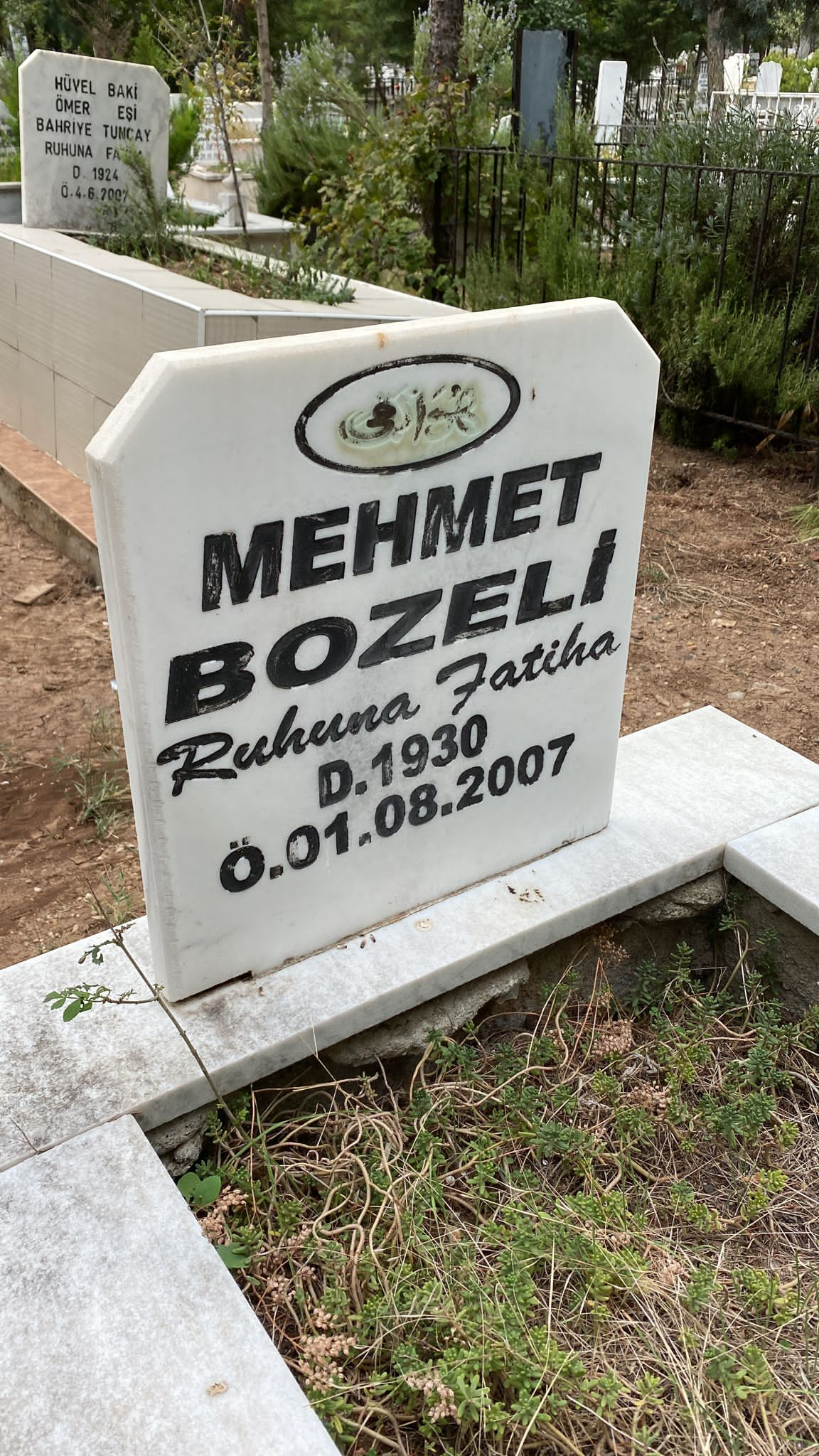 Mehmet BOZELI